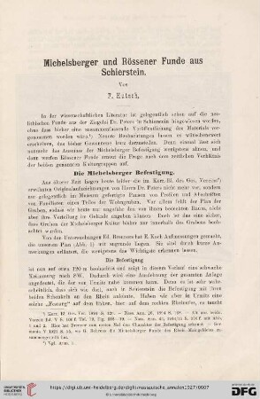48: Michelsberger und Rössener Funde aus Schierstein