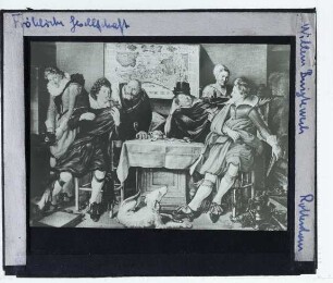 Buytewech, Fröhliche Gesellschaft (Rotterdam BvB 1103 (OK))