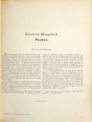 Sanitäts-Bericht über die deutschen Heere im Kriege gegen Frankreich 1870/71, 6