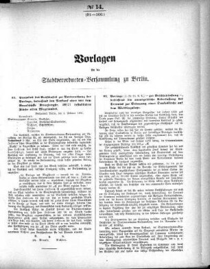 No. 14 (91-100), 12. Februar 1881