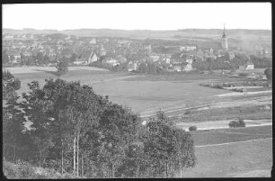 Frankenberg. Blick auf Frankenberg