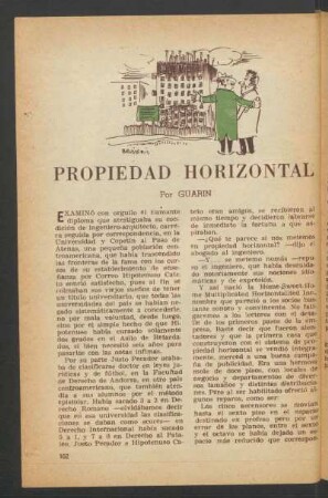 Propiedad horizontal