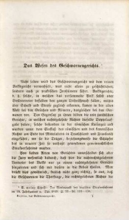 Das Geschwornengericht für Nichtjuristen