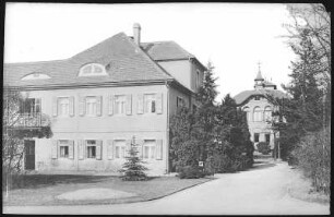 Coswig. Heilstätte Lindenhof, Gesellschaftshaus