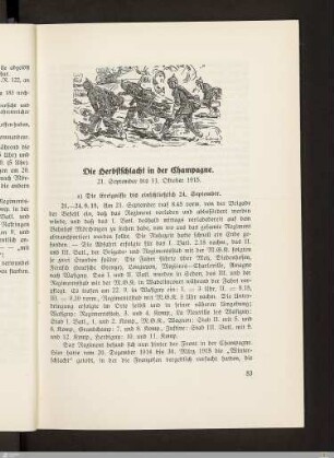 Die Herbstschlacht in der Champagne