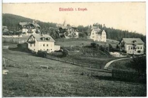 Bärenfels. Blick auf Bärenfels