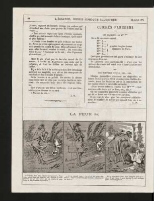 La peur (fin)