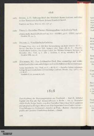 1818 (Nr. 1289-1302)