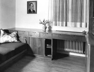 Privatbüro im Hause K., Innenausbau Möbel-Müller, Sonthofen im Allgäu