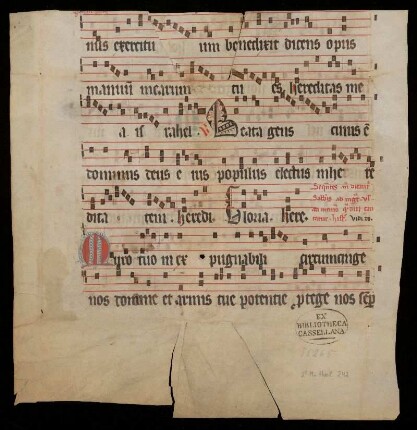 Antiphonale (Fragment)