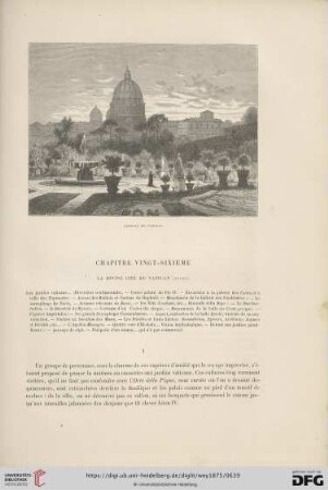 Chapitre vingt-sixième