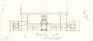 Hildebrand, Adolf von; München; Pinakotheken, Erweiterung - Anbau an die Alte Pinakothek (Grundriss OG)