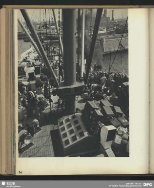 Ankunft in New York