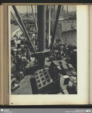 Ankunft in New York