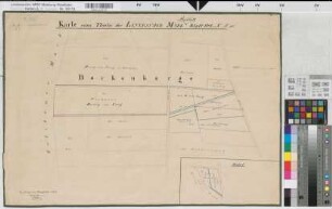 Seppenrade (Lüdinghausen), Teilung der Leversumer Mark, Brouillonkarte Beibl. zu Bl.1 u.5