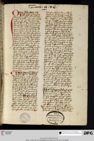 Thomas de Aquino, Summa theologiae, P.III. Gekürzter Text