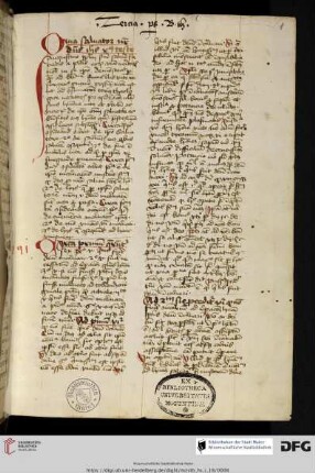 Thomas de Aquino, Summa theologiae, P.III. Gekürzter Text