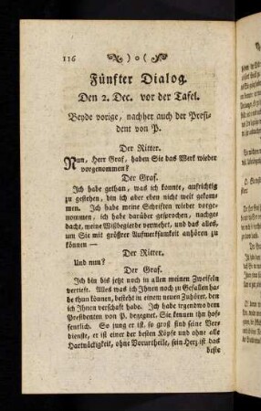 116-167, Fünfter Dialog