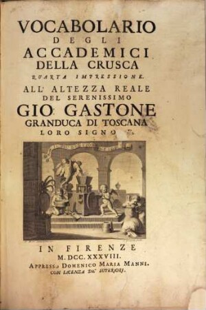 Vocabolario Degli Accademici Della Crusca. 5, [T - Z]