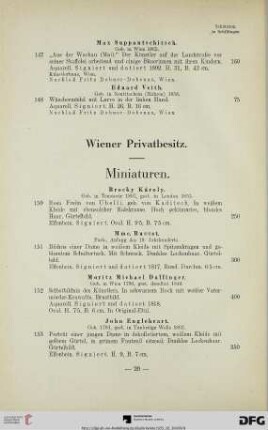 Miniaturen (Nr. 150-178)
