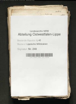Einquartierungen und Durchmärsche ausländischer Truppenteile