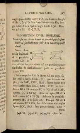 317-327, Proposition XXVII.-XXXI. Theoreme.