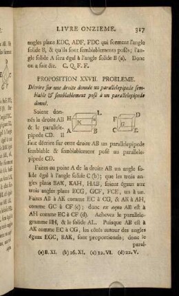 317-327, Proposition XXVII.-XXXI. Theoreme.