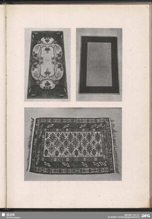 Orientalischer Teppich