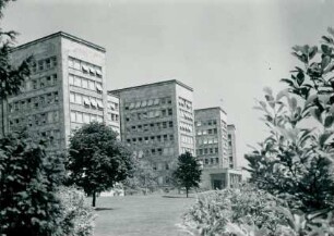 Verwaltungsgebäude IG Farbenindustrie, Frankfurt am Main, ohne Datum