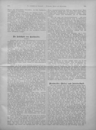 Werkmeister (Polier) und Arbeiterschaft.