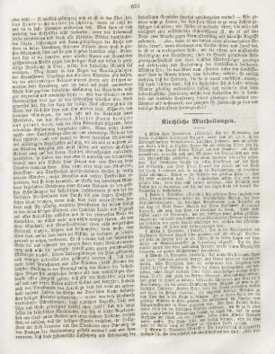 675-676 Kirchliche Mittheilungen