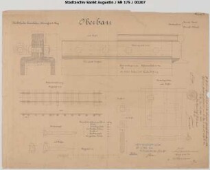 Details des Oberbaus für die Neubaustrecken Hennef - Beuel und Hennef - Asbach