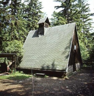 Grünhain-Waschleithe, Am Fürstenberg 6. Schaubergwerk "Herkules-Frisch-Glück" Waschleithe. Spitzkaue