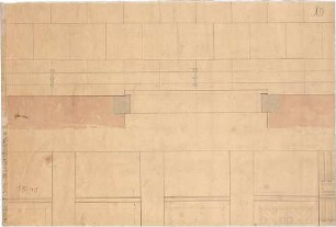 Bühlmann, Josef; Berlin; Reichstag - Grundriss, Teilansicht