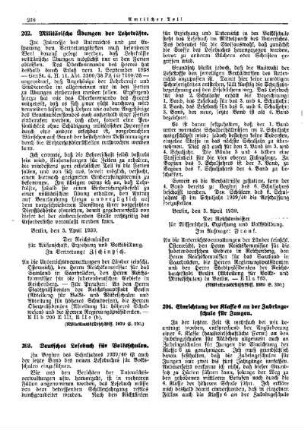 Deutsches Lesebuch für Volksschulen : [Erziehung] ; [Für das Reich] ; [Amtliche Erlasse] ; [Amtlicher Teil]