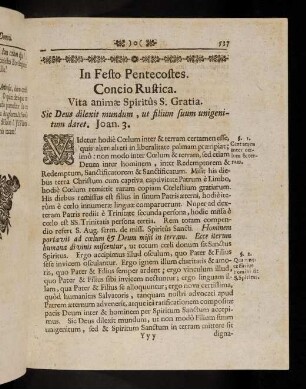 537-554, In Festo Pentecostes