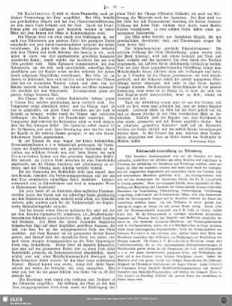 Edelmetall-Ausstellung zu Nürnberg