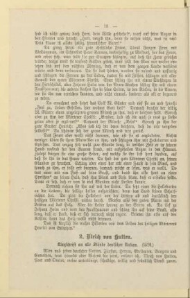 2. Ulrich von Hutten