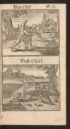 Pl. 58. Fab. CXV. Fab. CXVI.