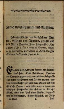 Magazin der italienischen Litteratur und Künste. 2, 2. 1780