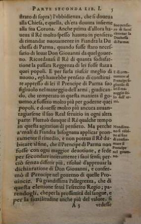 Della Guerra Di Fiandra, Parte Seconda
