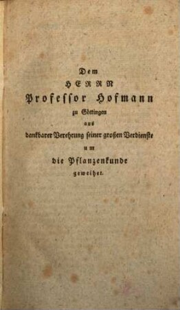 Der Botaniker, Oder Compendiöse Bibliothek alles Wissenswürdigen aus dem Gebiete der Kräuterkunde, 1