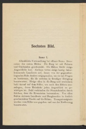 Sechstes Bild