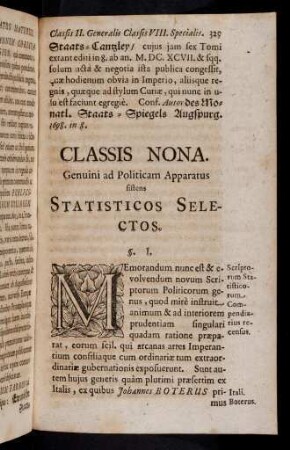 329344, Classis Nona