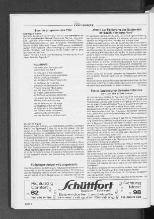 Fußgänger-Ampel wird angebracht