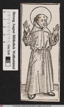 Sant Franciscus.