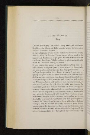 Georg Büchner