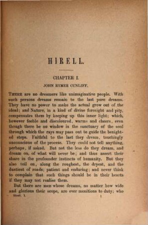 Hirell : a novel by the author of "Abel Drake's wife". 1