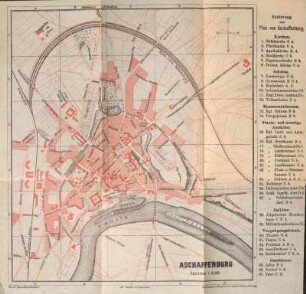 Aschaffenburg Maßstab 1:10.000