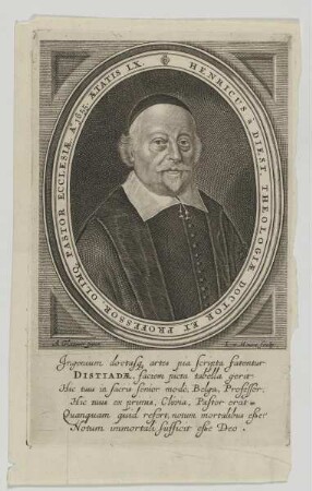 Bildnis Heinrich van Diest